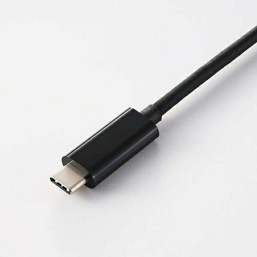 ELECOM エレコム USB Type-C ドッキングステーション DST-030BPBK ブラック