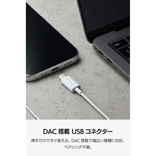 ELECOM エレコム 有線イヤホン USB Type-C接続 インナーイヤー型 マイク付 EHP-DF18IMWH ホワイト