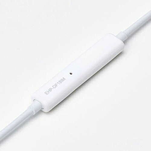 ELECOM エレコム 有線イヤホン USB Type-C接続 インナーイヤー型 マイク付 EHP-DF18IMWH ホワイト