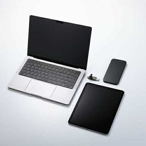 ELECOM エレコム 外付けポータブルSSD ESD-EPD0250GGY 250GB USB Type-C A対応 グレー