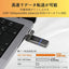 ELECOM エレコム 外付けポータブルSSD ESD-EPD0250GGY 250GB USB Type-C A対応 グレー