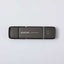 ELECOM エレコム 外付けポータブルSSD ESD-EPD0250GGY 250GB USB Type-C A対応 グレー
