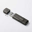 ELECOM エレコム 外付けポータブルSSD ESD-EPD0250GGY 250GB USB Type-C A対応 グレー