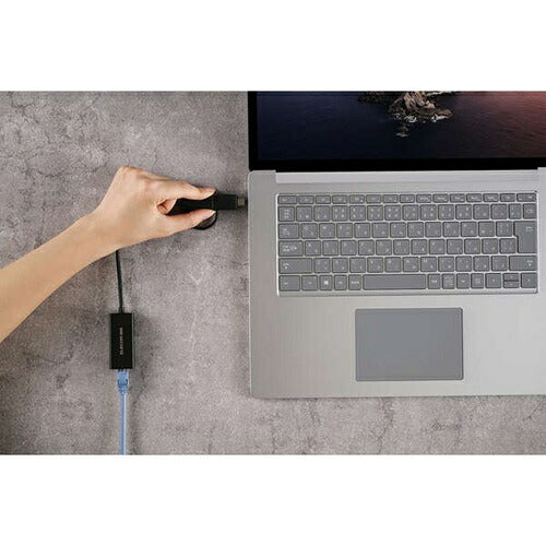 ELECOM エレコム 有線LANアダプター USB Type-C 2.5Gbps EDC-QUA3CV2-B ブラック