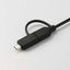ELECOM エレコム 有線LANアダプター USB Type-C 2.5Gbps EDC-QUA3CV2-B ブラック