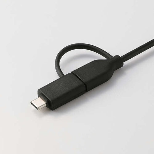 ELECOM エレコム 有線LANアダプター USB Type-C 2.5Gbps EDC-QUA3CV2-B ブラック