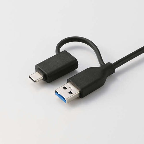 ELECOM エレコム 有線LANアダプター USB Type-C 2.5Gbps EDC-QUA3CV2-B ブラック