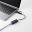 ELECOM エレコム 有線LANアダプター USB Type-C 2.5Gbps EDC-QUA3CV2-B ブラック