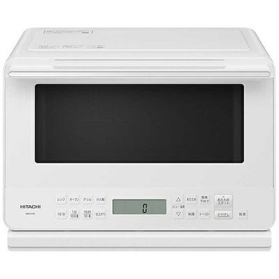 オーブンレンジ 27L ワイド＆フラット ホワイト 日立 MRO-F6C(W)