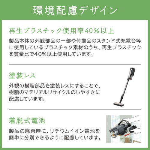 スティック型掃除機 ［サイクロン式 /コードレス］ ベージュ 日立 PV-BL50M-C