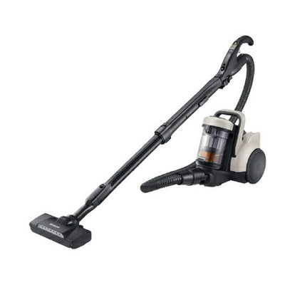 掃除機 サイクロン式 クリーナー 電源コード式 パワかるサイクロン マーブルアイボリー 日立 CV-SP300P C