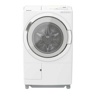 洗濯機 12kg ドラム式洗濯乾燥機 右開きタイプ 日立 BD-SW120MR(W) ホワイト 自動投入 スマホ連携 温水洗浄 らくメンテ スマートスピーカー対応