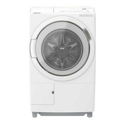 洗濯機 12kg ドラム式洗濯乾燥機 左開きタイプ 日立 BD-SV120ML(W) ホワイト 自動投入 らくメンテ 大容量