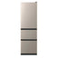 冷蔵庫 3ドア 315L 右開き Vタイプ 真ん中野菜室 ライトゴールド 日立 R-V32X-N
