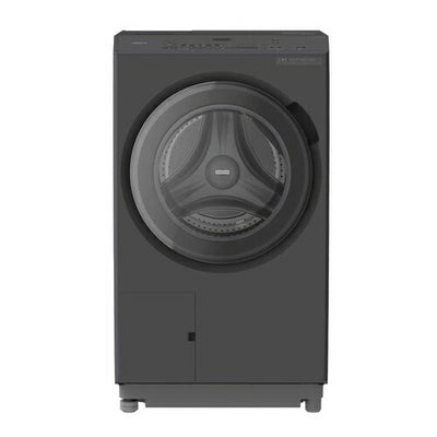 洗濯機 13kg ドラム式洗濯乾燥機 左開きタイプ 日立 BD-SX130ML(H) ダークグレー 自動投入 スマホ連携 温水洗浄 らくメンテ スマートスピーカー対応