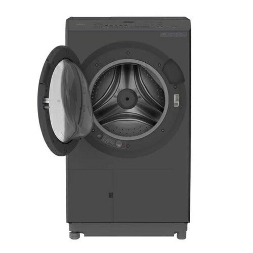 洗濯機 13kg ドラム式洗濯乾燥機 左開きタイプ 日立 BD-SX130ML(H) ダークグレー 自動投入 スマホ連携 温水洗浄 らくメンテ スマートスピーカー対応