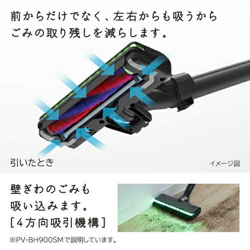 掃除機 紙パック式 日立 PKV-BK50P-C ベージュ スティック クリーナー コードレス式 かるパックスティック きわだつパワー