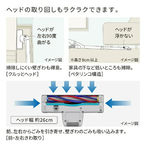 掃除機 日立 CV-KP90P(C) キャニスター 紙パック式クリーナー かるパック ベージュ