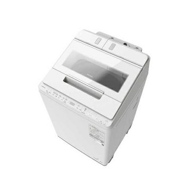 日立 全自動洗濯機 ビートウォッシュ ホワイト BW-X120P-W 洗濯・脱水12kg 大容量 液体洗剤・柔軟剤自動投入 AIお洗濯 家族向け 大型