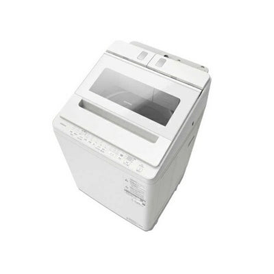 日立 全自動洗濯機 ビートウォッシュ ホワイト BW-X100P-W 洗濯・脱水10kg 液体洗剤・柔軟剤自動投入 ナイアガラ ビート洗浄 まとめ買い 設置対応