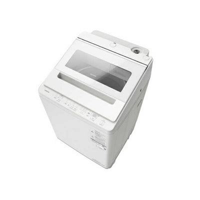 日立 全自動洗濯機 ビートウォッシュ ホワイト BW-V100P-W 洗濯・脱水10kg つけおきプラス 部屋干しモード HITACHI 人気モデル