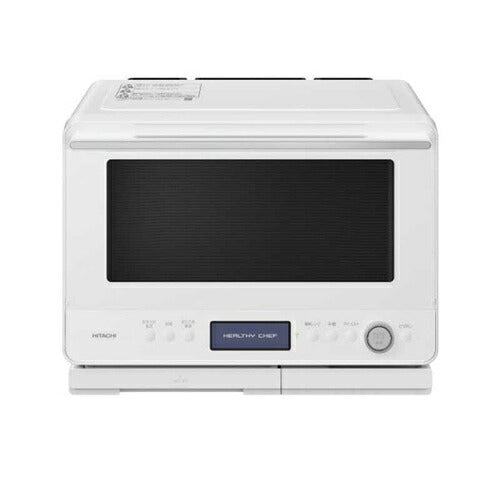 HITACHI 日立 ヘルシーシェフ 過熱水蒸気オーブンレンジ 30L MRO-W1E(W)