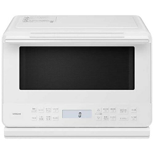 HITACHI 日立 フラットオーブンレンジ 27L 1段調理 ホワイト MRO-F6E(W)