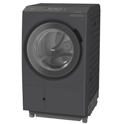 HITACHI 日立 ドラム式洗濯乾燥機 ビッグドラム BD-STX130PL(H) 洗濯13kg/乾燥7kg 左開き ダークグレー