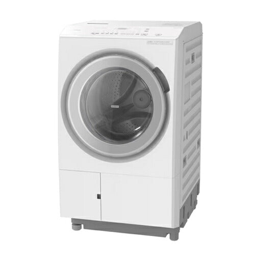 HITACHI 日立 ドラム式洗濯乾燥機 ビッグドラム BD-SVX120PL(W) 洗濯12kg/乾燥6kg 左開き ホワイト