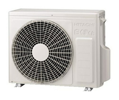 標準取付工事別 エアコン 6畳 本体のみ 日立 白くまくん Wシリーズ RAS-WR2226S(W) 2026年モデル 単相100V 凍結洗浄 自動お掃除