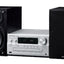 ハイレゾ Bluetooth ミニコンポ ワイドFM対応 シルバー 高音質 パナソニック SC-PMX90