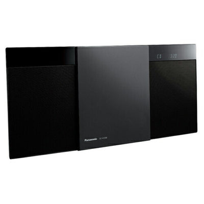 パナソニック Panasonic ミニコンポ FM/AM 2バンド Bluetooth対応 USBメモリー録音機能搭載 SC-HC320-K ブラック