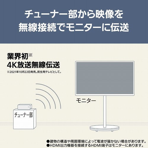 パナソニック 4K液晶テレビ 43V型 VIERA レイアウトフリーテレビ TH