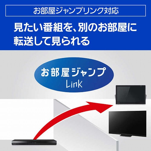 Panasonic パナソニック 2TB Wチューナー ブルーレイディスクレコーダー DMR-2W202