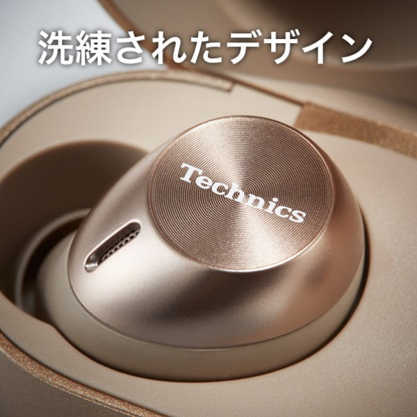 ワイヤレスステレオインサイドフォン Technics ブラック テクニクス（パナソニック） EAH-AZ40M2-K