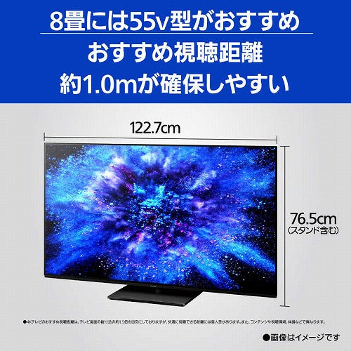 パナソニック 有機ELテレビ VIERA ビエラ 55V型 TH-55MZ1800