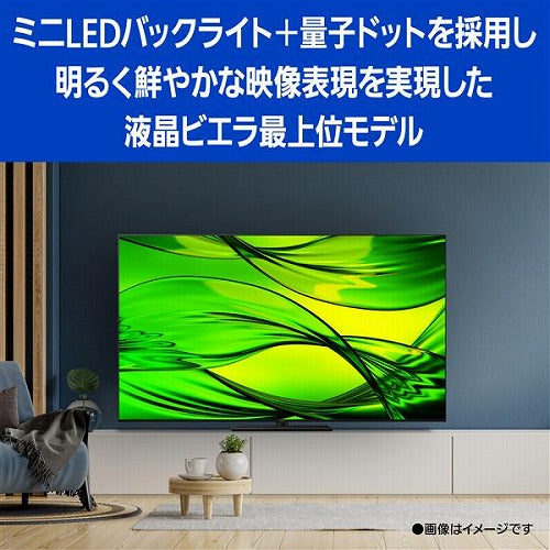 パナソニック 4K ミニLED液晶テレビ 75V型 ビエラ TH-75MX950