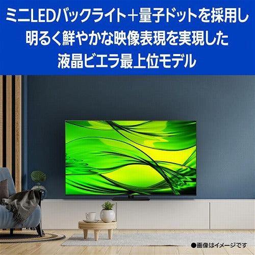 パナソニック 4K ミニLED液晶テレビ 65V型 ビエラ TH-65MX950