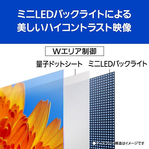 パナソニック Panasonic 液晶テレビ VIERA(ビエラ) TH-55MX950 [55V型 /4K対応 /YouTube対応 /Bluetooth対応]