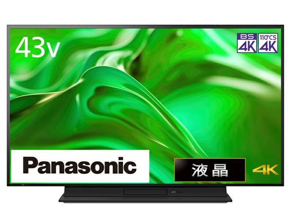 4K液晶テレビ VIERA(ビエラ) 43V型 4Kレコーダー一体 パナソニック TH-43MR770