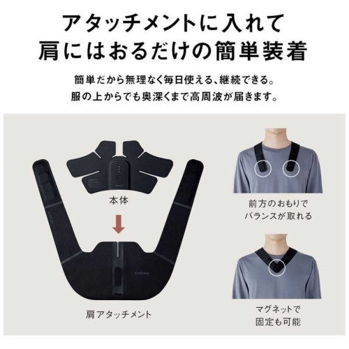 高周波治療器 コリコランワイド ブラック パナソニック EW-RA550-K
