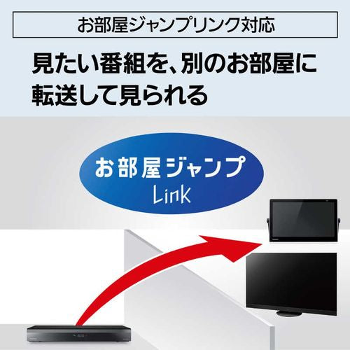 ブルーレイディスクレコーダー DIGA (ディーガ)［2TB /全自動録画対応 /BS・CS 4Kチューナー内蔵］ パナソニック DMR-2X203