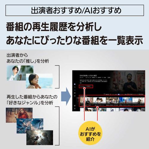 ブルーレイディスクレコーダー DIGA (ディーガ)［2TB /全自動録画対応 /BS・CS 4Kチューナー内蔵］ パナソニック DMR-2X203