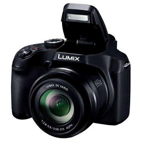 コンパクトデジタルカメラ LUMIX ブラック パナソニック DC-FZ85D-K