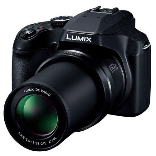 コンパクトデジタルカメラ LUMIX ブラック パナソニック DC-FZ85D-K
