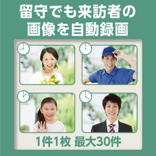 カラーテレビドアホン 1-2タイプ パナソニック VL-B35AL