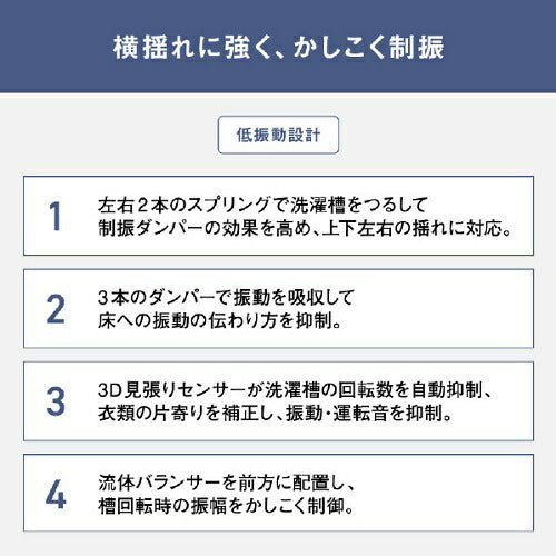 ななめドラム洗濯乾燥機 SDシリーズ U type マットホワイト 左開き 洗濯/乾燥容量:10.0/5.0kg パナソニック NA-SD10UAL-W