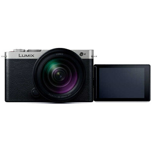 デジタル一眼カメラ 高倍率ズームレンズキット ダークシルバー パナソニック DC-S9H-S