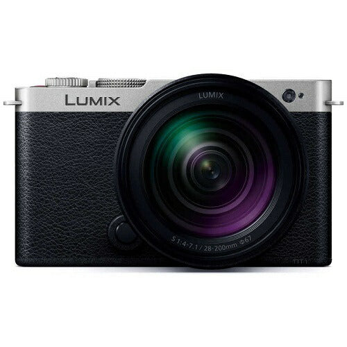 デジタル一眼カメラ 高倍率ズームレンズキット ダークシルバー パナソニック DC-S9H-S