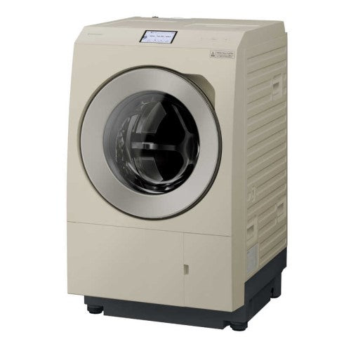 ドラム式洗濯乾燥機 LXシリーズ 洗濯12.0kg 乾燥6.0kg ヒートポンプ乾燥 左開き サンドグレージュ パナソニック NA-LX129DL-C
